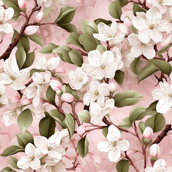 Baumwolle premium NELA pink sakura