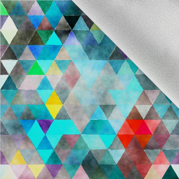 Wasserabweisender Polyester türkisfarbenes Dreieck