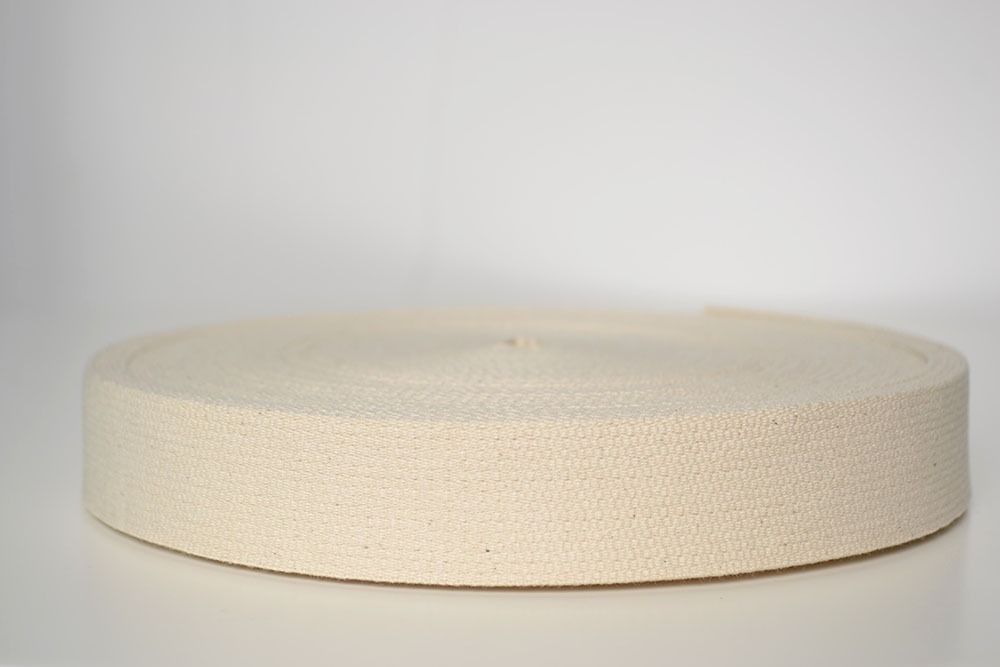Roggen -Baumwollband 3 cm 