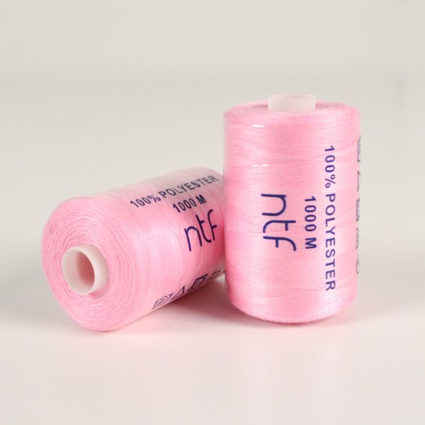 Polyestergarn NTF 1000 rosa