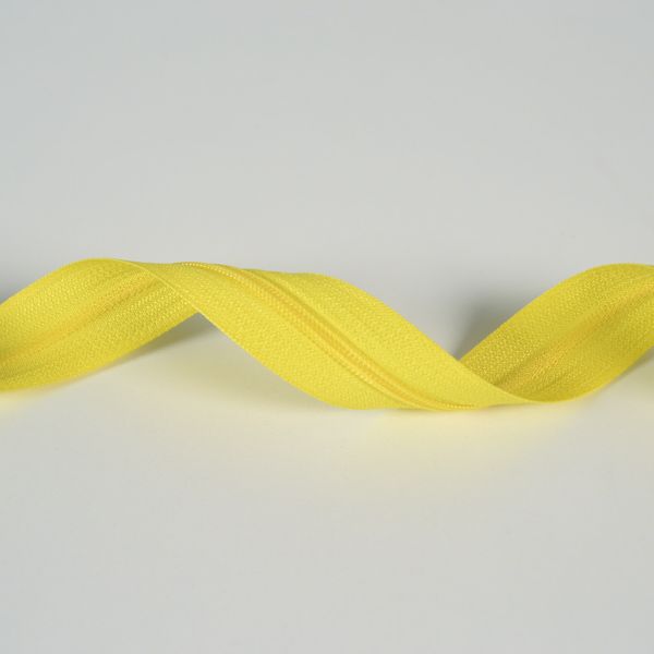 Standard Metallzipper zum Reißverschluss TKY  #3 mm gelb
