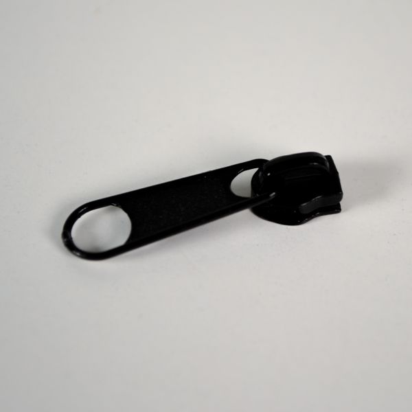 Standard Metallzipper zum Reißverschluss TKY  #3 mm schwarz