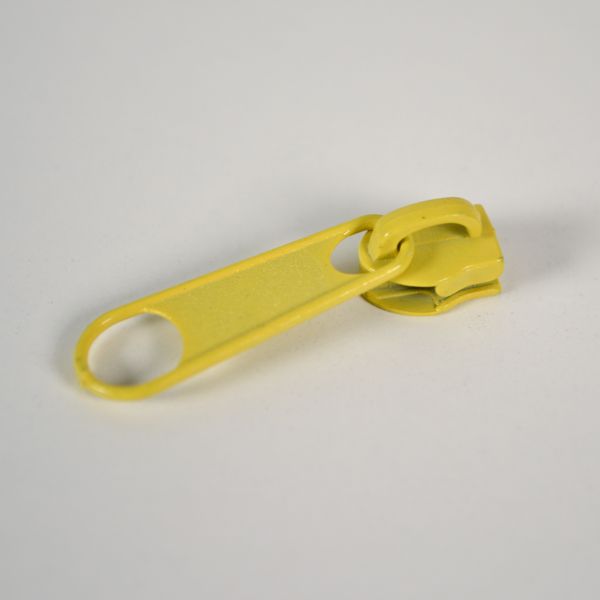 Spiralreißverschluss TKY Meterware  #3 mm, ohne Läufer gelb