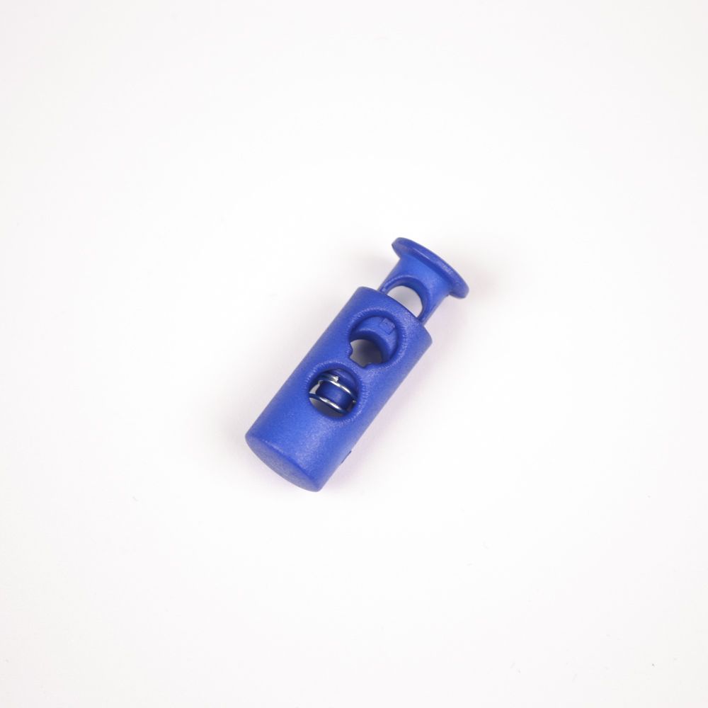 Kordelstopper 5 mm Paris blau - 10er-Packung