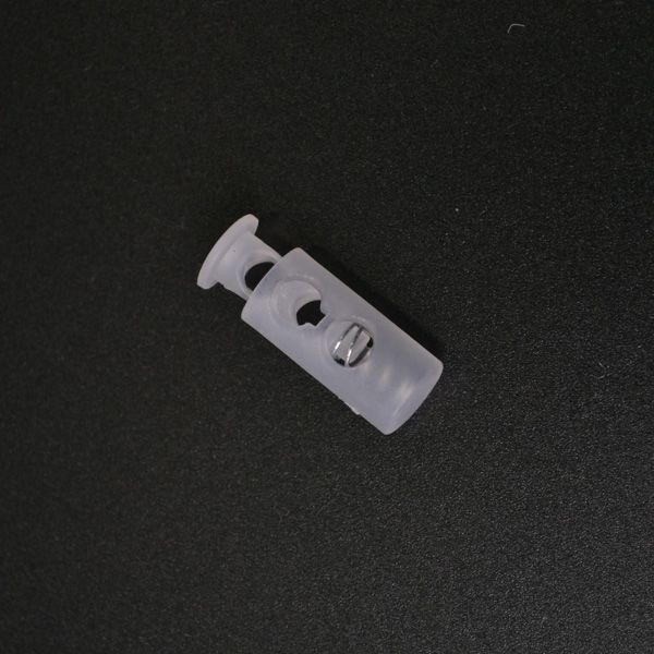 Kordelstopper 5 mm durchsichtig- 10er-Packung