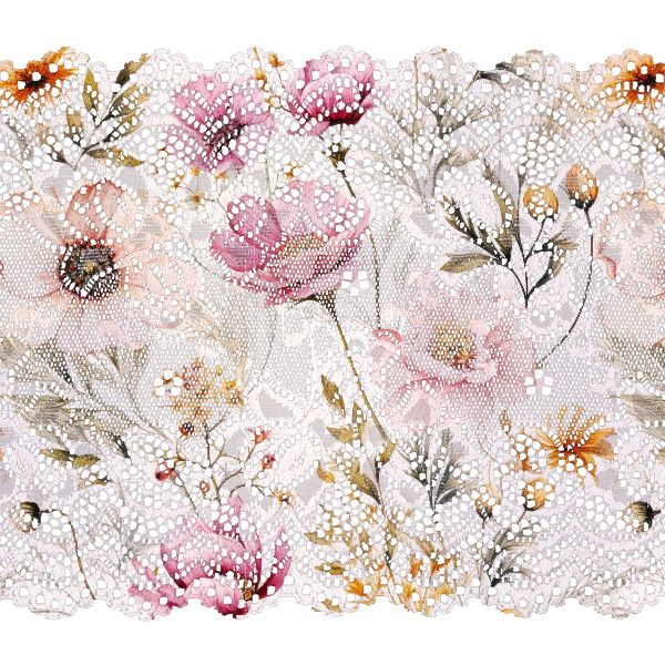 Panel für PUL Überhose Sommerblumen Romantica