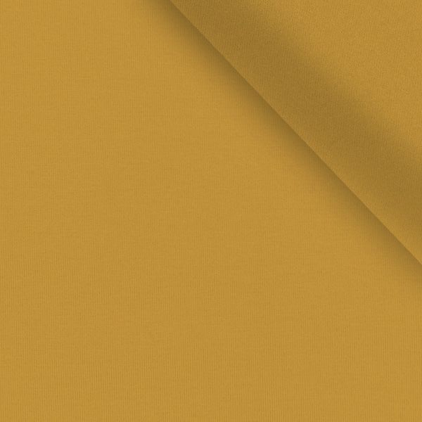 Sweat Stoff Oskar 160 cm breit Farbe № 37 mango