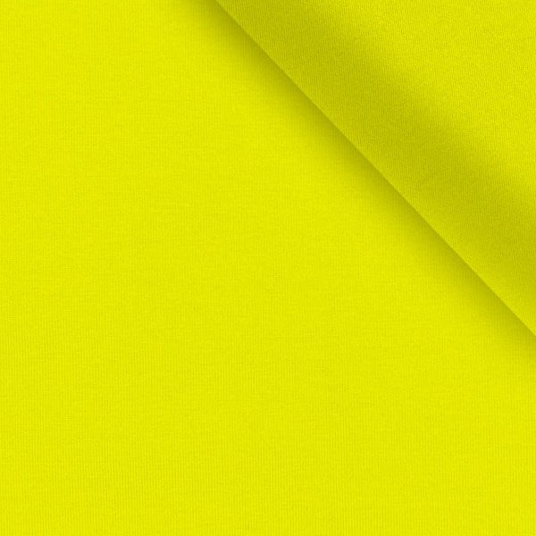 Jersey Stoff OSKAR Neon gelb № 25