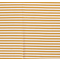 Jersey Stoff Streifen 1 cm Weiß-Senf
