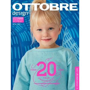 Nähzeitschrift Ottobre design kids 1/2020 de/eng - instructions