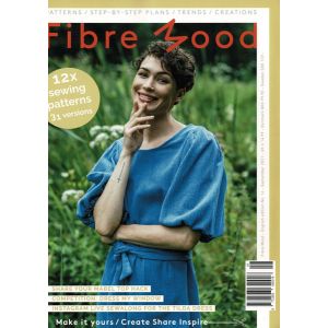 Zeitschrift Fibre Mood #16 Herbstkollektion - eng