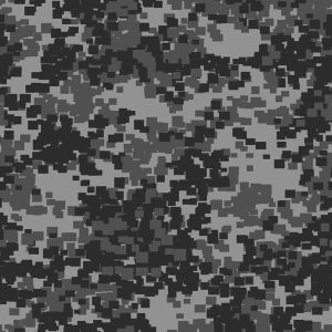 Baumwolle exclusive Camouflagemuster Pixel Grau