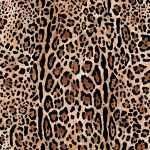 Softshell Stoff Winter - Leopard