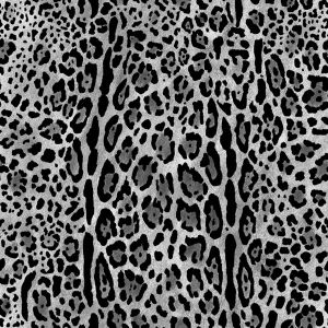 Softshell Stoff Sommer flexibel - Leopard Grau
