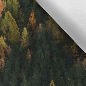 Wasserdichter Polyester TD/NS bedruckt Wald Malerei