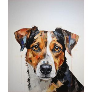 Sweat Stoff PANEL Takoy 50x60 cm Jack Russell Terrier