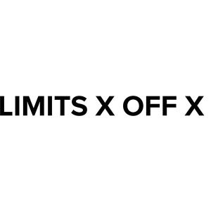 Elastischer Gummi - LIMITS X OFF - Weiß 40 mm 