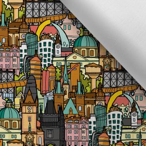 Wasserabweisender Polyester I love Czech republic by Takoy®