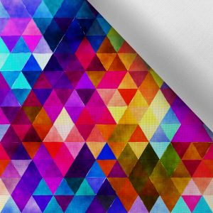 Wasserabweisender Polyester Dreieck Mix