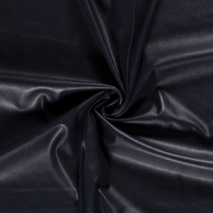 Bekleidungsleder (Kunsteleder) elastisch dunkelblau