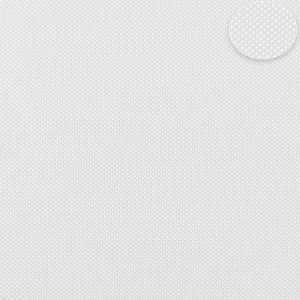 B-Ware - Wasserabweisender Polyester Weiß