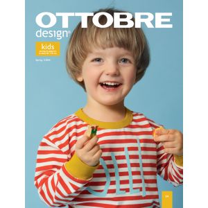 Nähzeitschrift Ottobre Design Kids 1/2024 eng