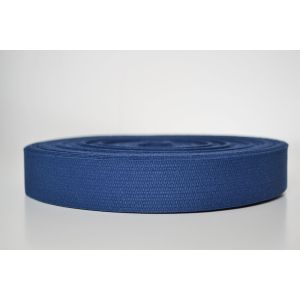 Baumwollband 3 cm Blau 