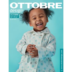 Magazin Ottobre design kids 1/2019 eng