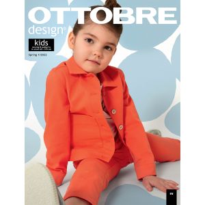 Magazin Ottobre design kids 1/2022 eng