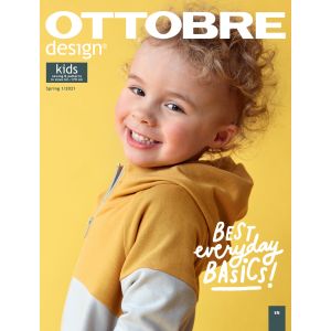 Nähzeitschrift Ottobre design kids 1/2021 fr/eng - Instructions