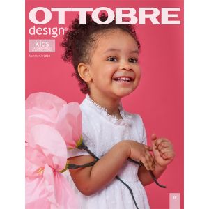 Zeitschrift Ottobre Design Kids 3/2022 eng