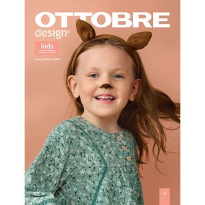 Nähzeitschrift Ottobre Design Kids 4/2023 eng