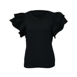 PDF-Schnittmuster Damen Shirt mit Volantärmeln Aurora