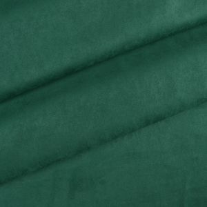 Polsterstoff Mikroplüsch ESTER smaragd