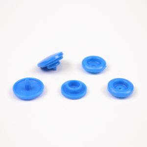 Druckknöpfe 10 mm Paris blau - 20er-Packung