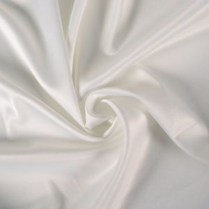 Satin Premium elastisch 118g weiß