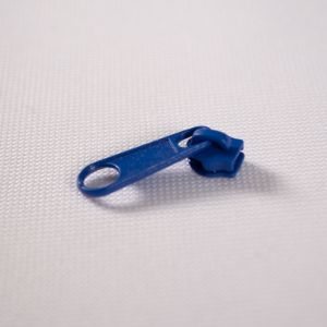 Metallzipper #3 mm blau