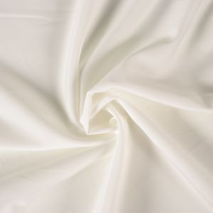 Kunstseide/ silky elastisch  weiß
