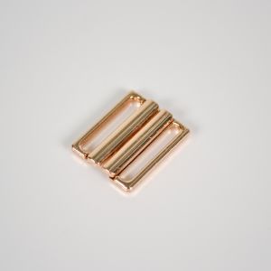 Bikini-Verschluss 18mm Gold