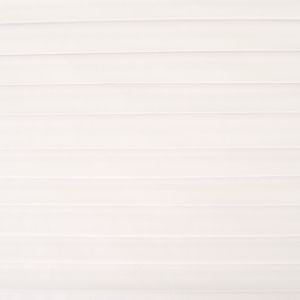 Chiffon Stoff/ silky plissee Weiß