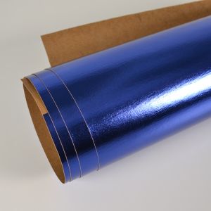 Waschbares Papier Max blau 50x150cm