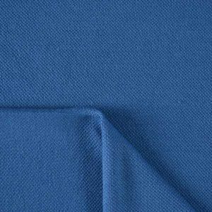 Jersey für Polo-Shirts 100% Baumwolle Blau