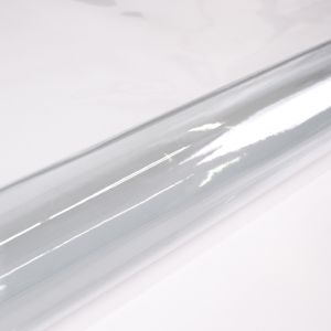 Folie zum Nähen von PVC Farbe transparent