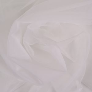 Elastischer Tüll Bari weiß (für Mieder und Oberteile von Kleidern)