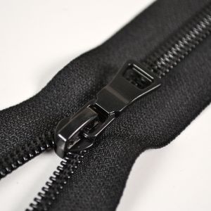 Zips Sarah špirálový nedeliteľný 5 mm - čierna 50 cm
