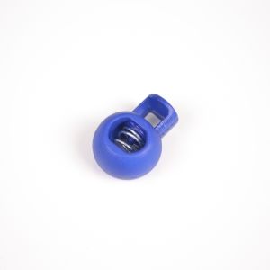 Kordelstopper rund 9 mm dunkelblau - 10er-Packung