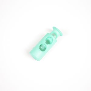Kordelstopper 5 mm patellgrün - 10er-Packung
