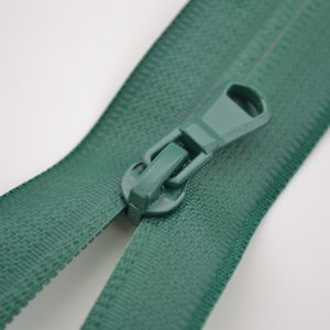 Reißverschluss Sarah wasserfest 5mm teilbar - grün 40 cm