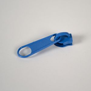 Standard Metallzipper zum Reißverschluss TKY  #3 mm blau