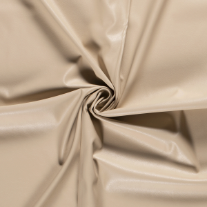Bekleidungsleder (Kunstleder) elastisch beige